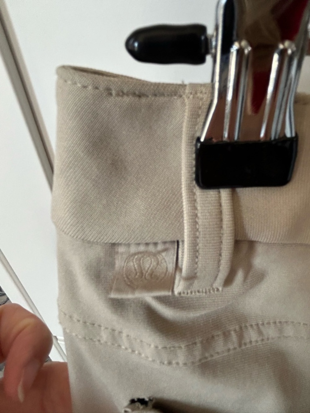 lululemon athletica Men's Khaki Chino Pants - Tan - Picture 5 of 7